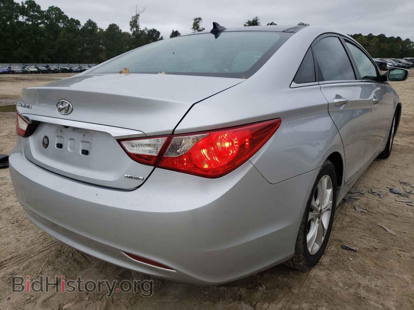 2013 HYUNDAI SONATA - VIN: 5NPEC4AC3DH546023 - Фото 4