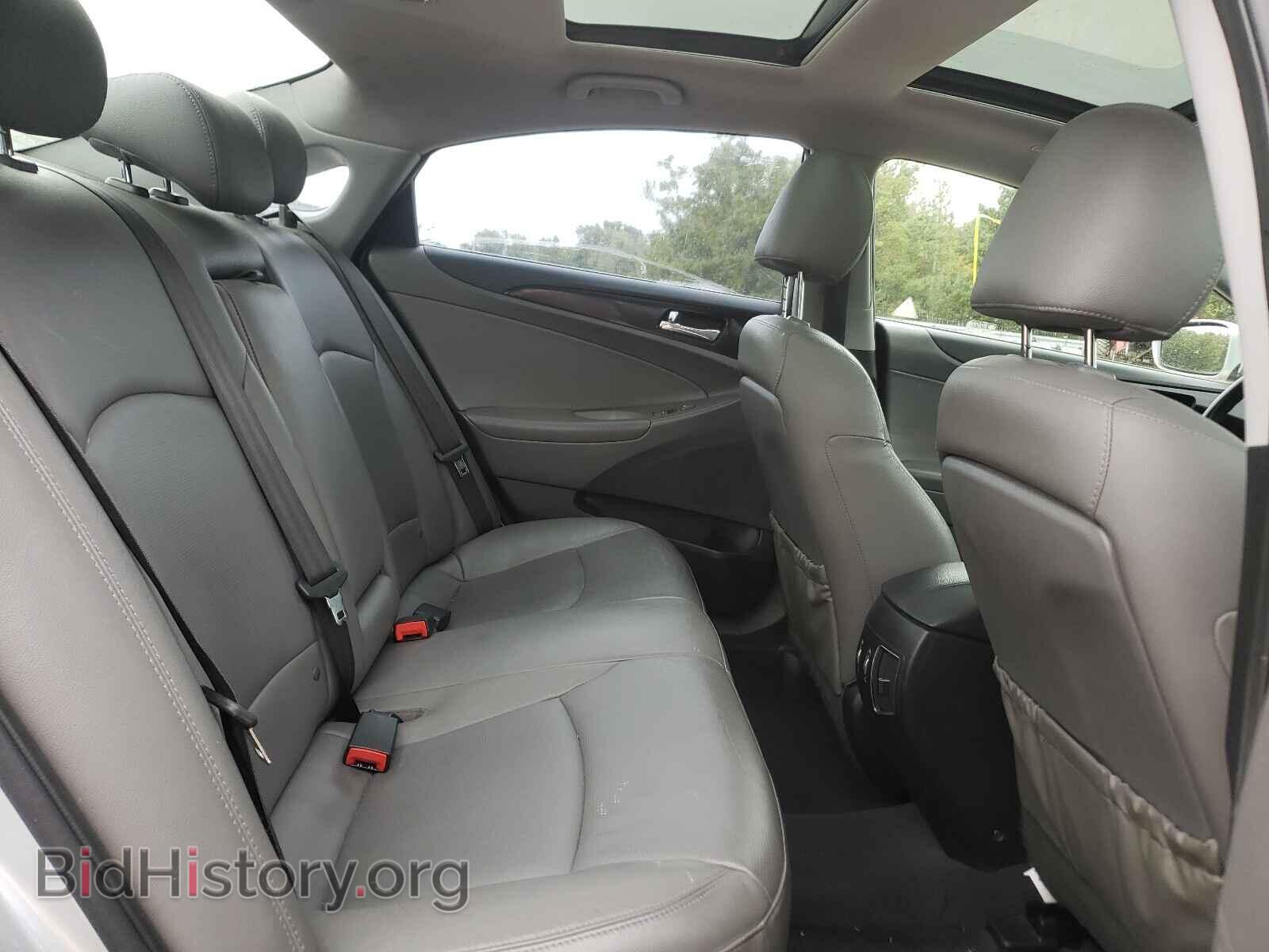 2013 HYUNDAI SONATA - VIN: 5NPEC4AC3DH546023 - Фото 6
