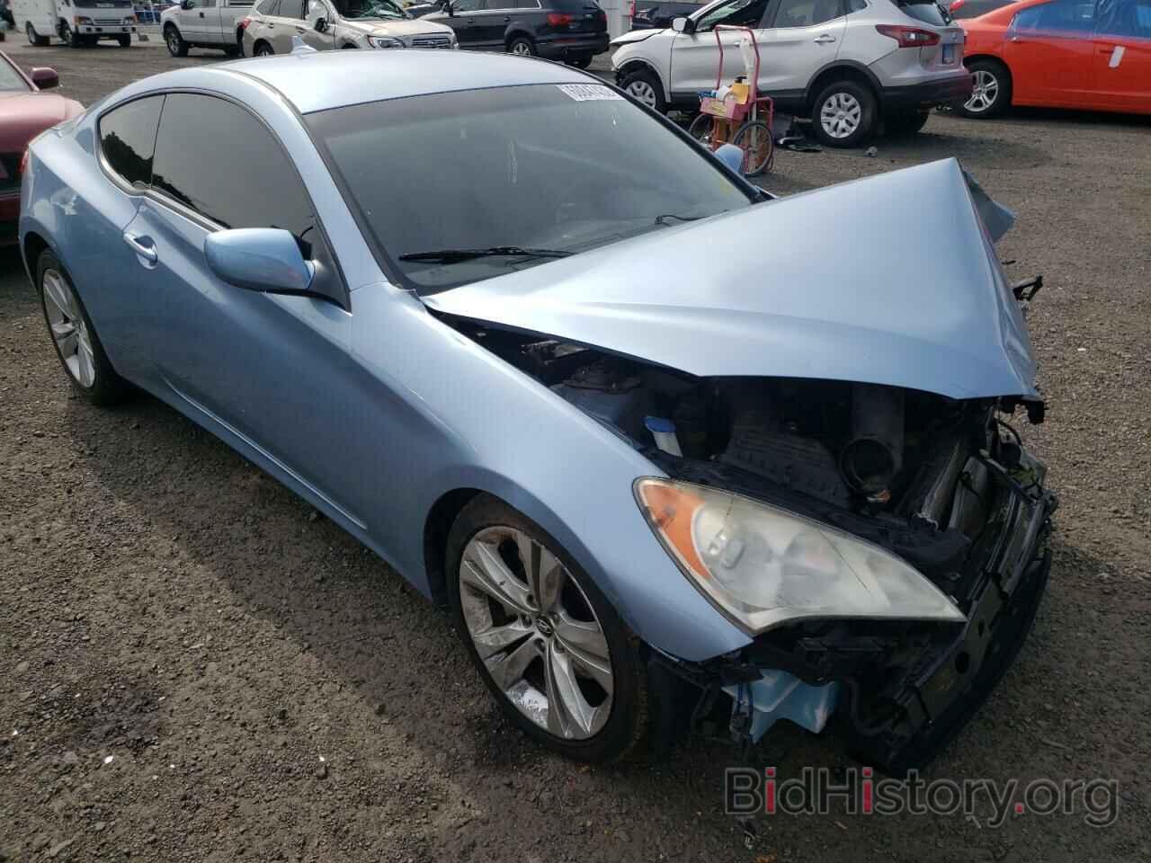 Photo KMHHU6KH8AU009676 - HYUNDAI GENESIS 2010