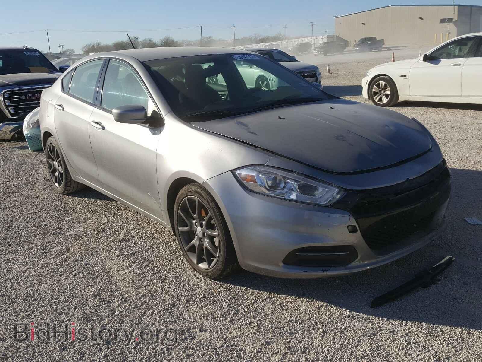 Photo 1C3CDFAA3FD364205 - DODGE DART 2015