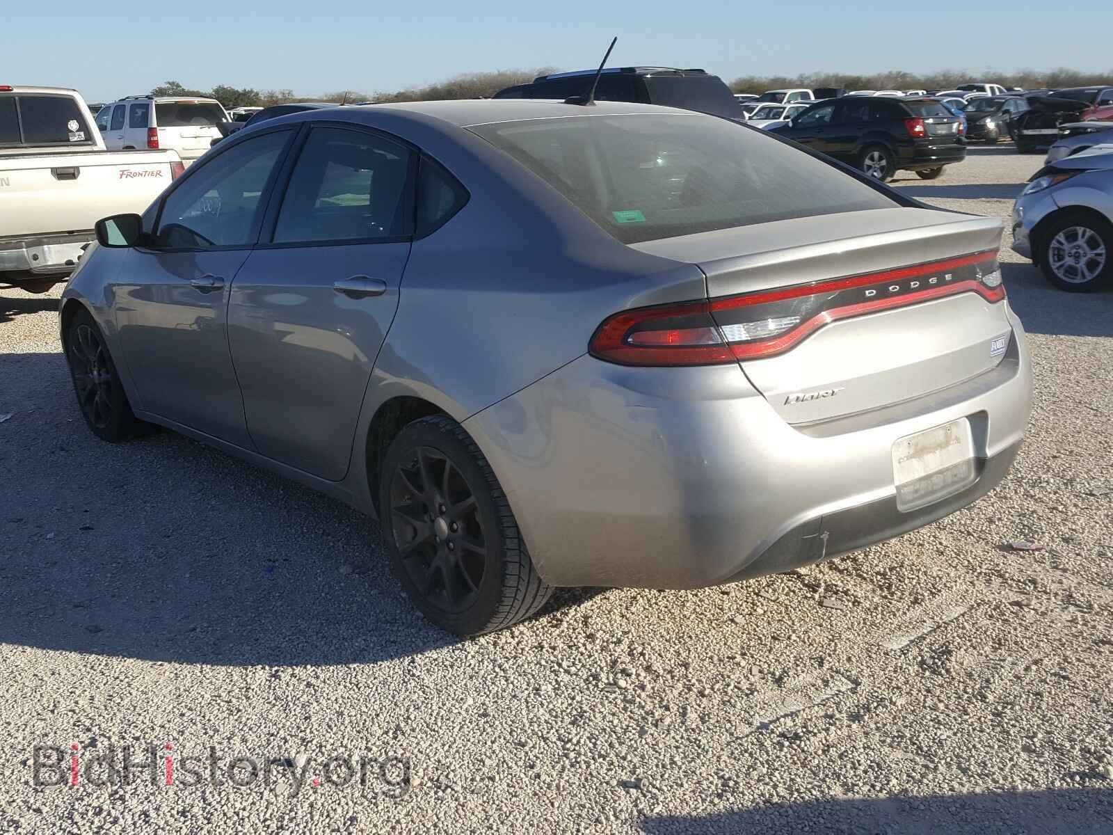 2015 DODGE DART - VIN: 1C3CDFAA3FD364205 - Фото 3