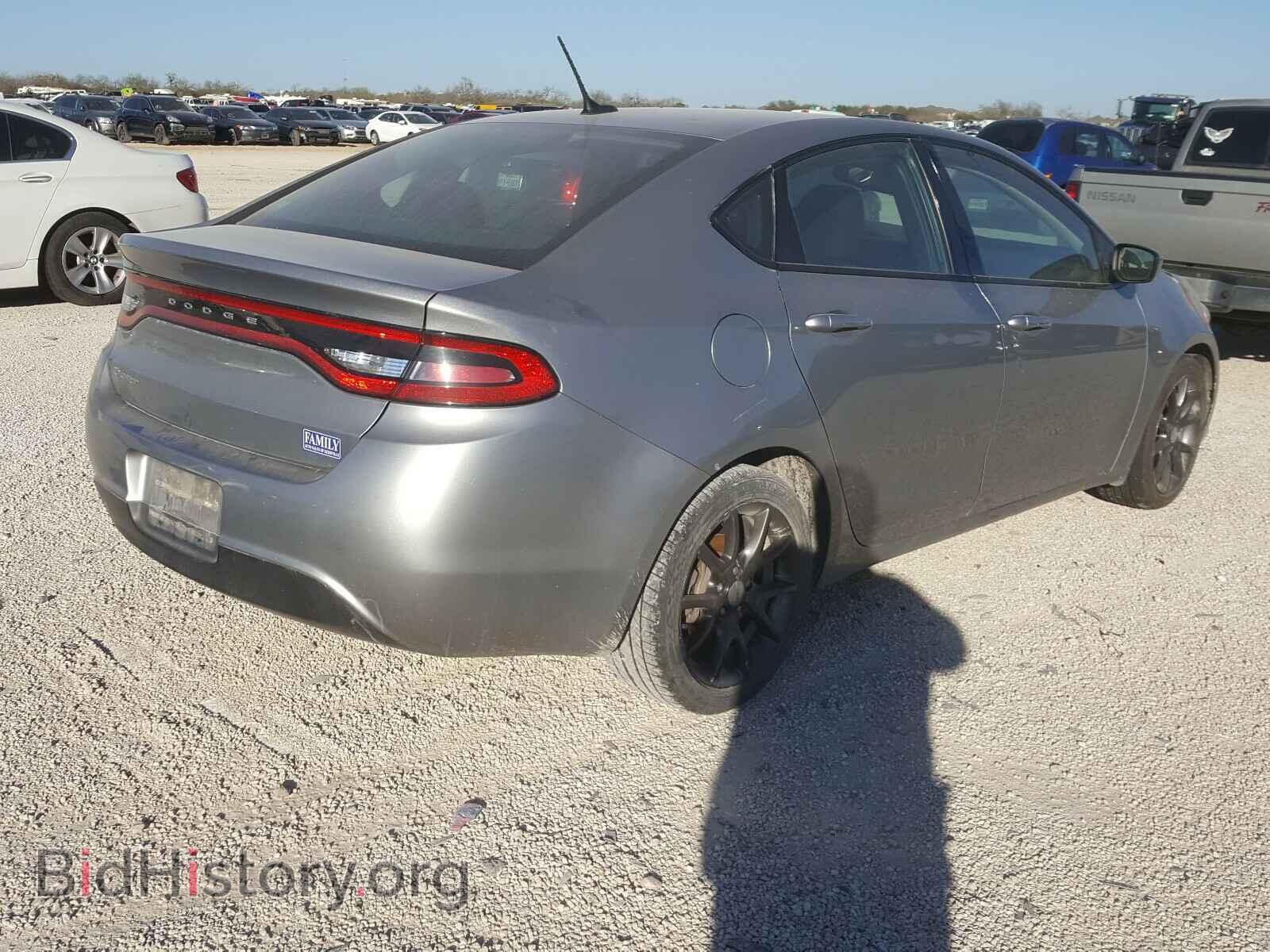 2015 DODGE DART - VIN: 1C3CDFAA3FD364205 - Фото 4