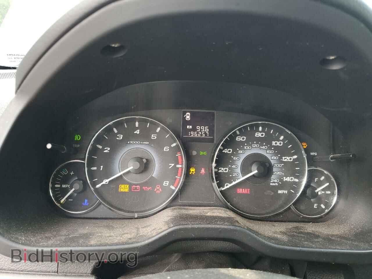 2010 SUBARU OUTBACK - VIN: 4S4BRBCC1A1320404 - Фото 9