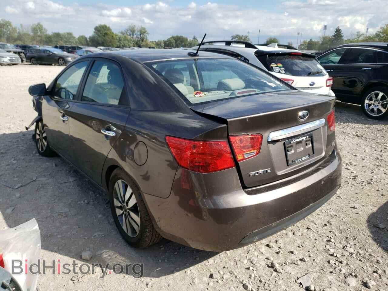 2013 KIA FORTE - VIN: KNAFU4A26D5698562 - Фото 3