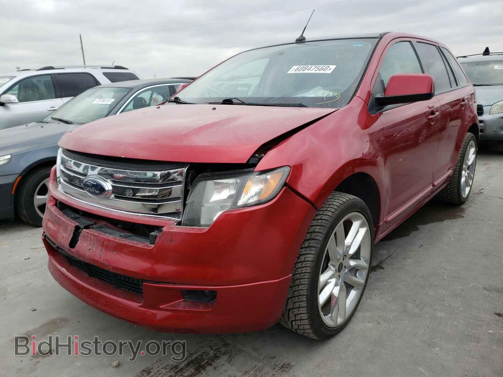 2010 FORD EDGE - VIN: 2FMDK4AC9ABA38141 - Фото 2