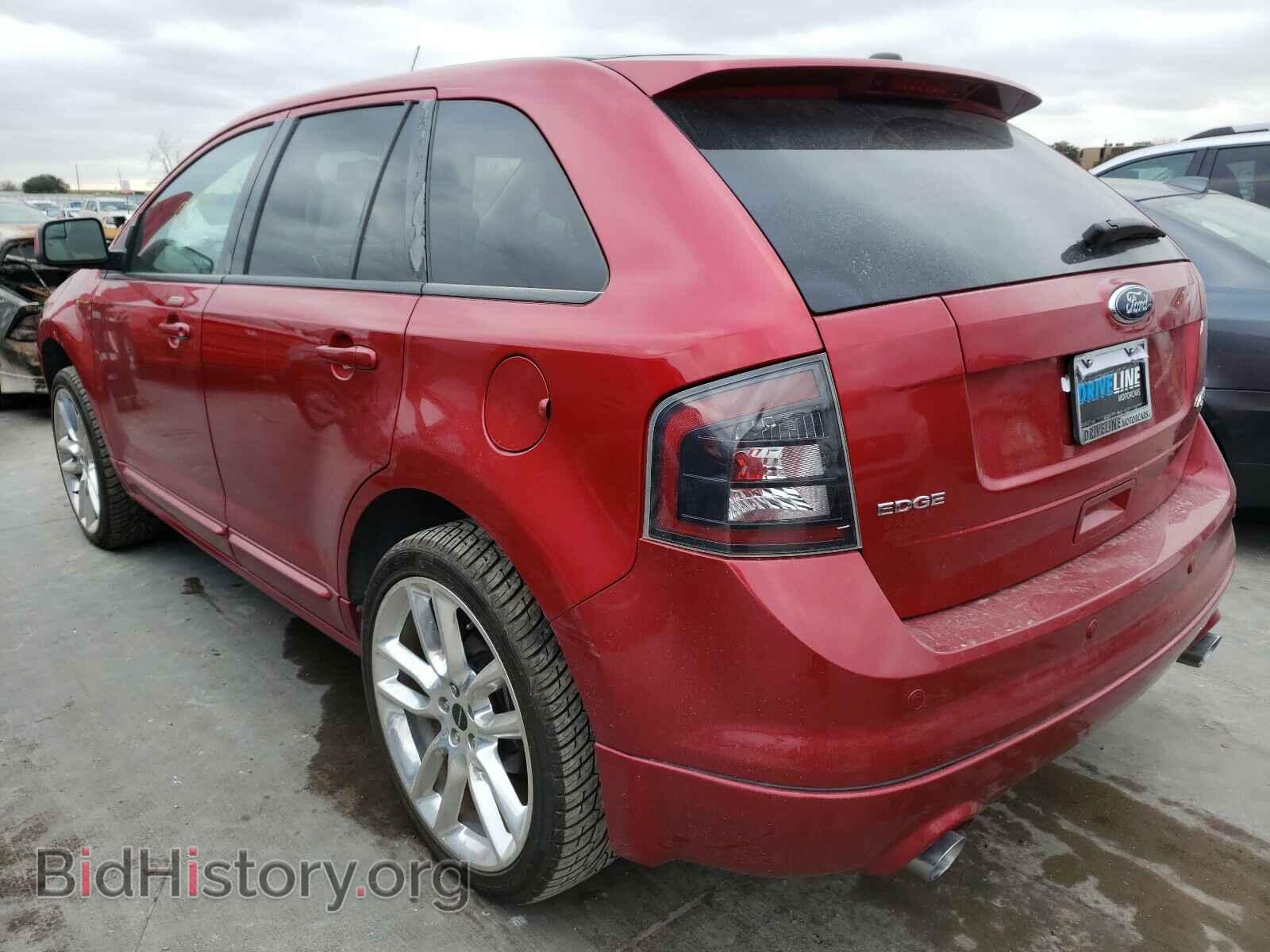 2010 FORD EDGE - VIN: 2FMDK4AC9ABA38141 - Фото 3
