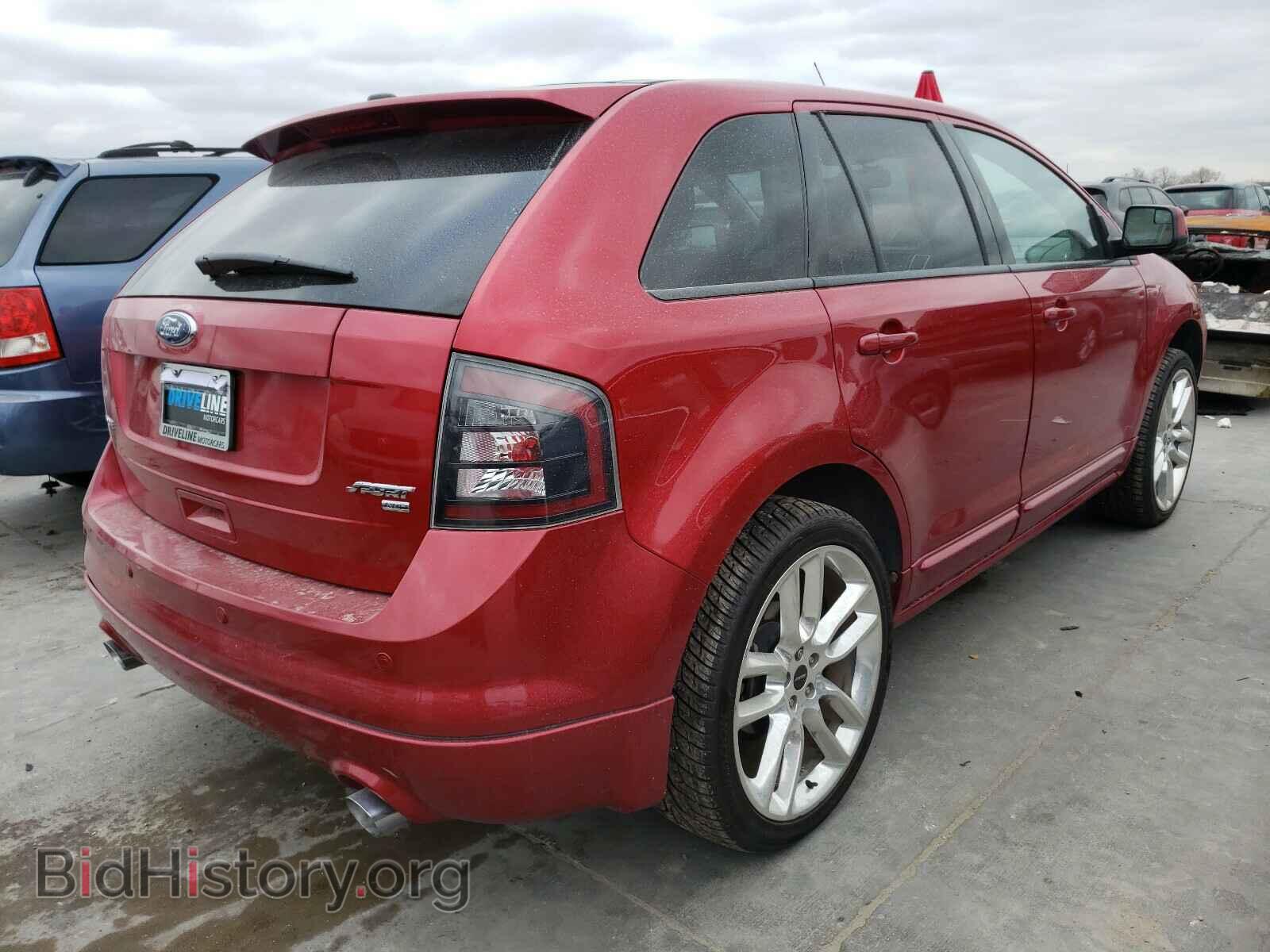 2010 FORD EDGE - VIN: 2FMDK4AC9ABA38141 - Фото 4