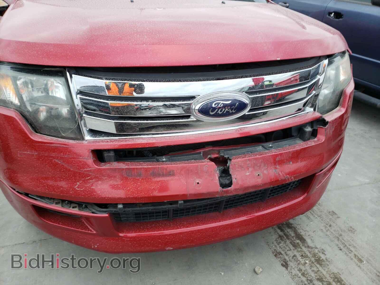 2010 FORD EDGE - VIN: 2FMDK4AC9ABA38141 - Фото 9