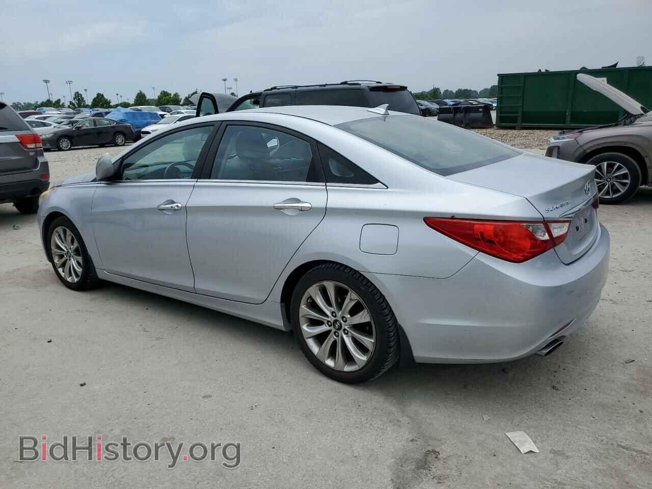 2012 HYUNDAI SONATA - VIN: 5NPEC4AC1CH391471 - Фото 2