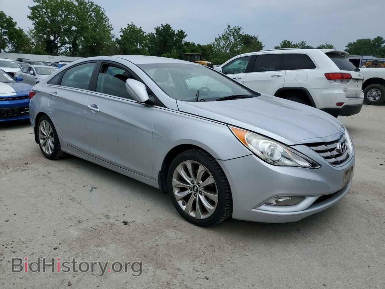 2012 HYUNDAI SONATA - VIN: 5NPEC4AC1CH391471 - Фото 4