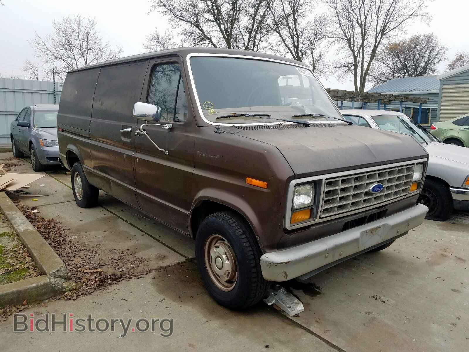 Photo 1FTDE14Y1HHB14000 - FORD ECONOLINE 1987