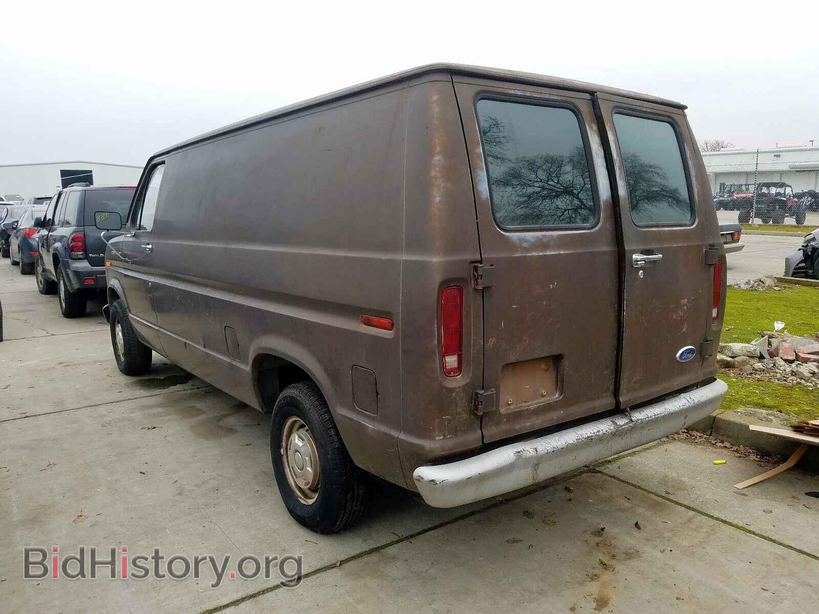 1987 FORD ECONOLINE - VIN: 1FTDE14Y1HHB14000 - Photo 3
