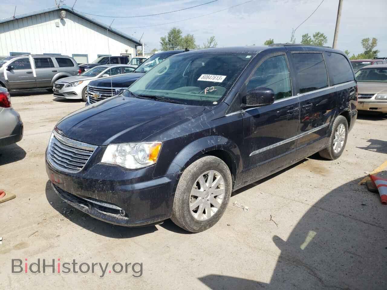 Фотография 2C4RC1BG0ER143655 - CHRYSLER MINIVAN 2014