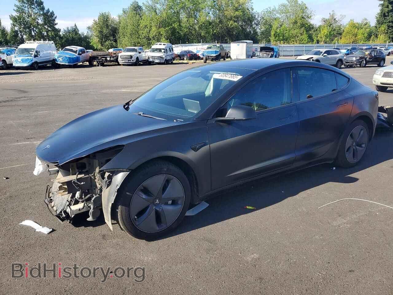 Photo 5YJ3E1EB8KF385035 - TESLA MODEL 3 2019