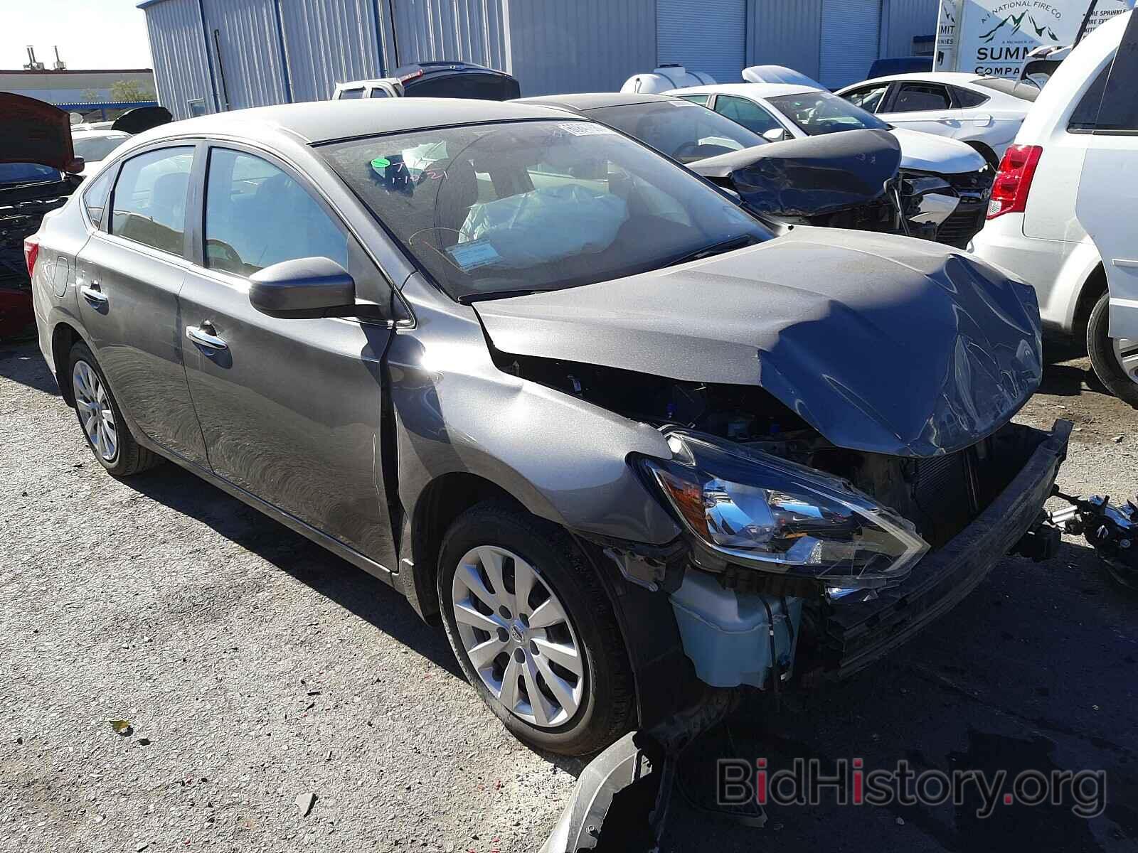 Photo 3N1AB7AP8KY367159 - NISSAN SENTRA 2019