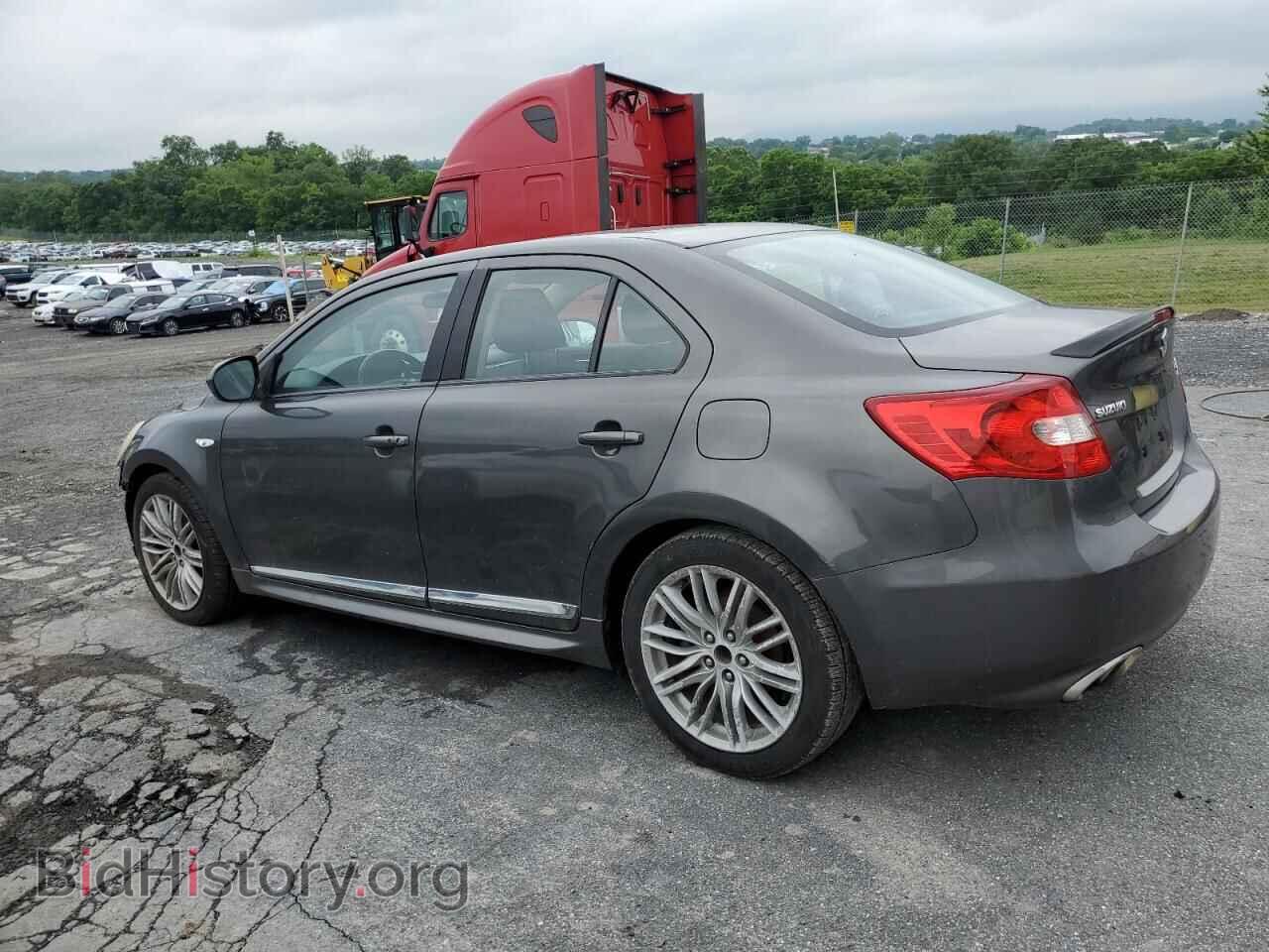 2012 SUZUKI KIZASHI - VIN: JS2RE9A67C6100104 - Фото 2
