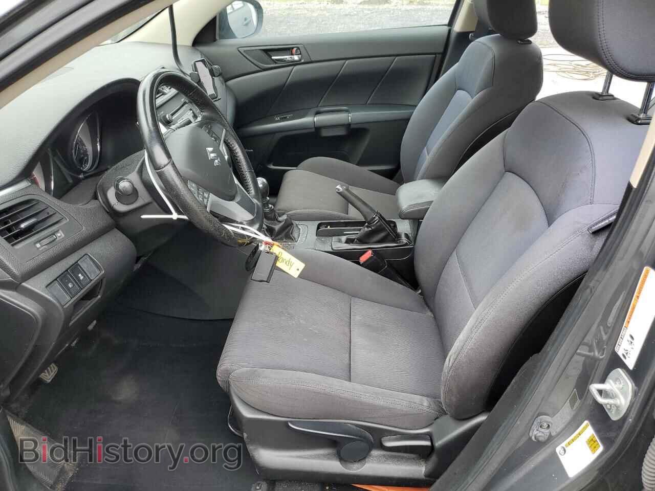 2012 SUZUKI KIZASHI - VIN: JS2RE9A67C6100104 - Фото 7