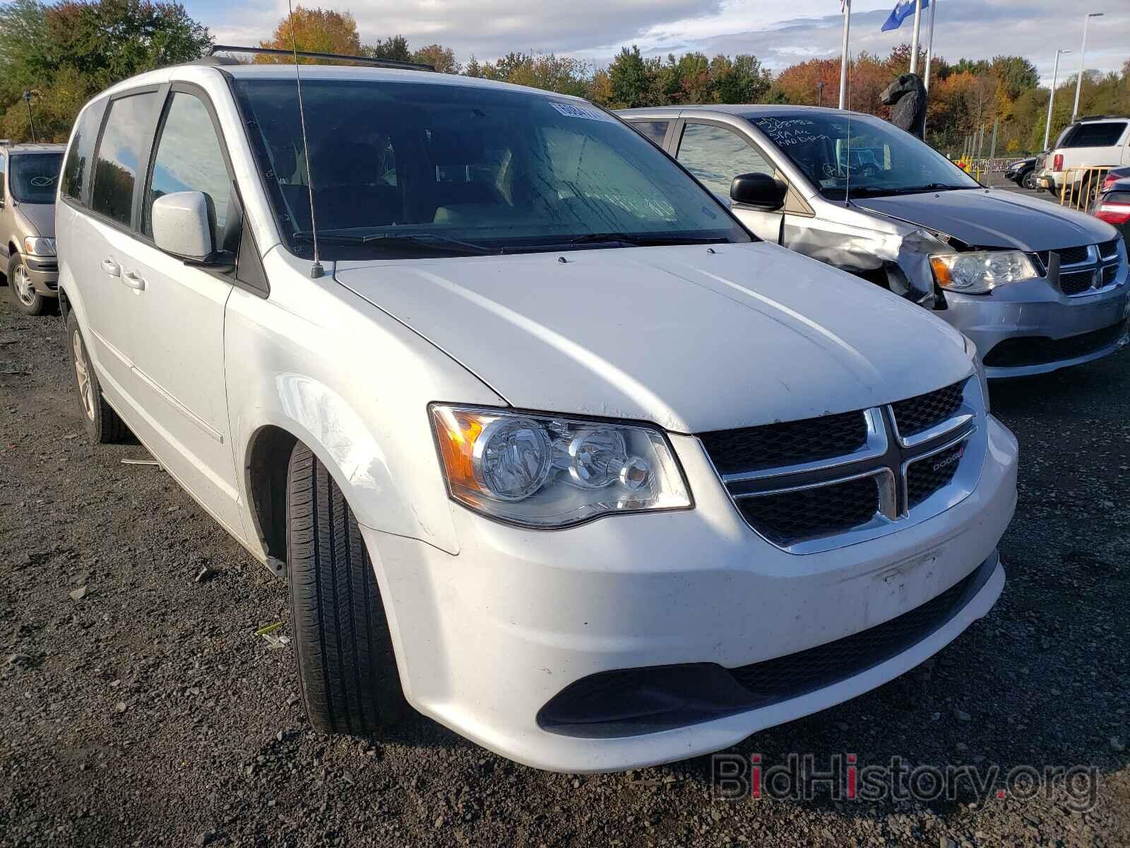 Photo 2C4RDGCG8GR224906 - DODGE GRAND CARA 2016