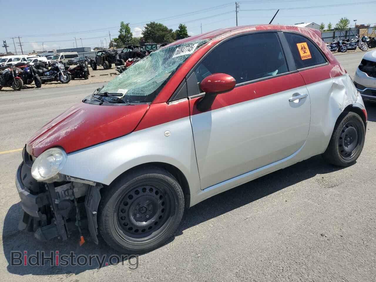 Photo 3C3CFFAR0DT693385 - FIAT 500 2013