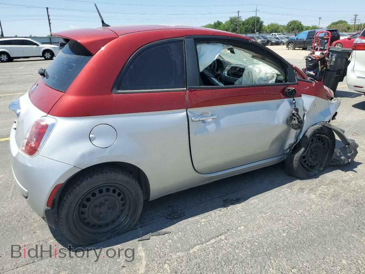 2013 FIAT 500 - VIN: 3C3CFFAR0DT693385 - Фото 3