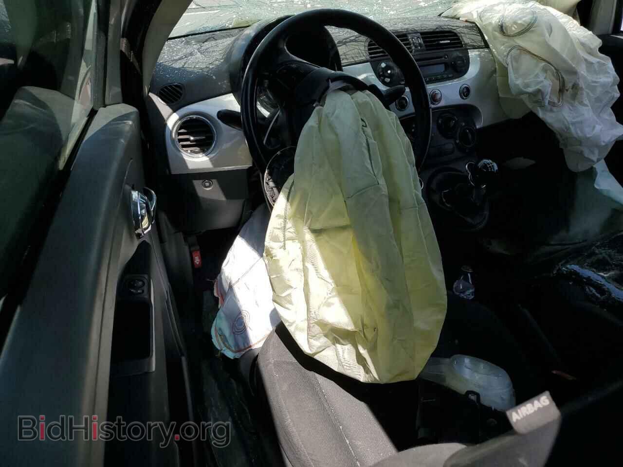 2013 FIAT 500 - VIN: 3C3CFFAR0DT693385 - Фото 8