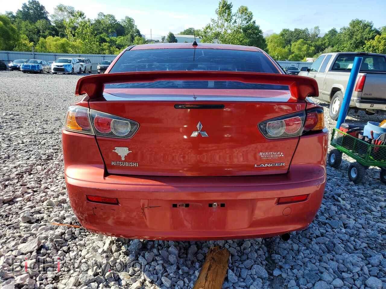 2011 MITSUBISHI LANCER - VIN: JA32U2FU5BU041074 - Photo 6