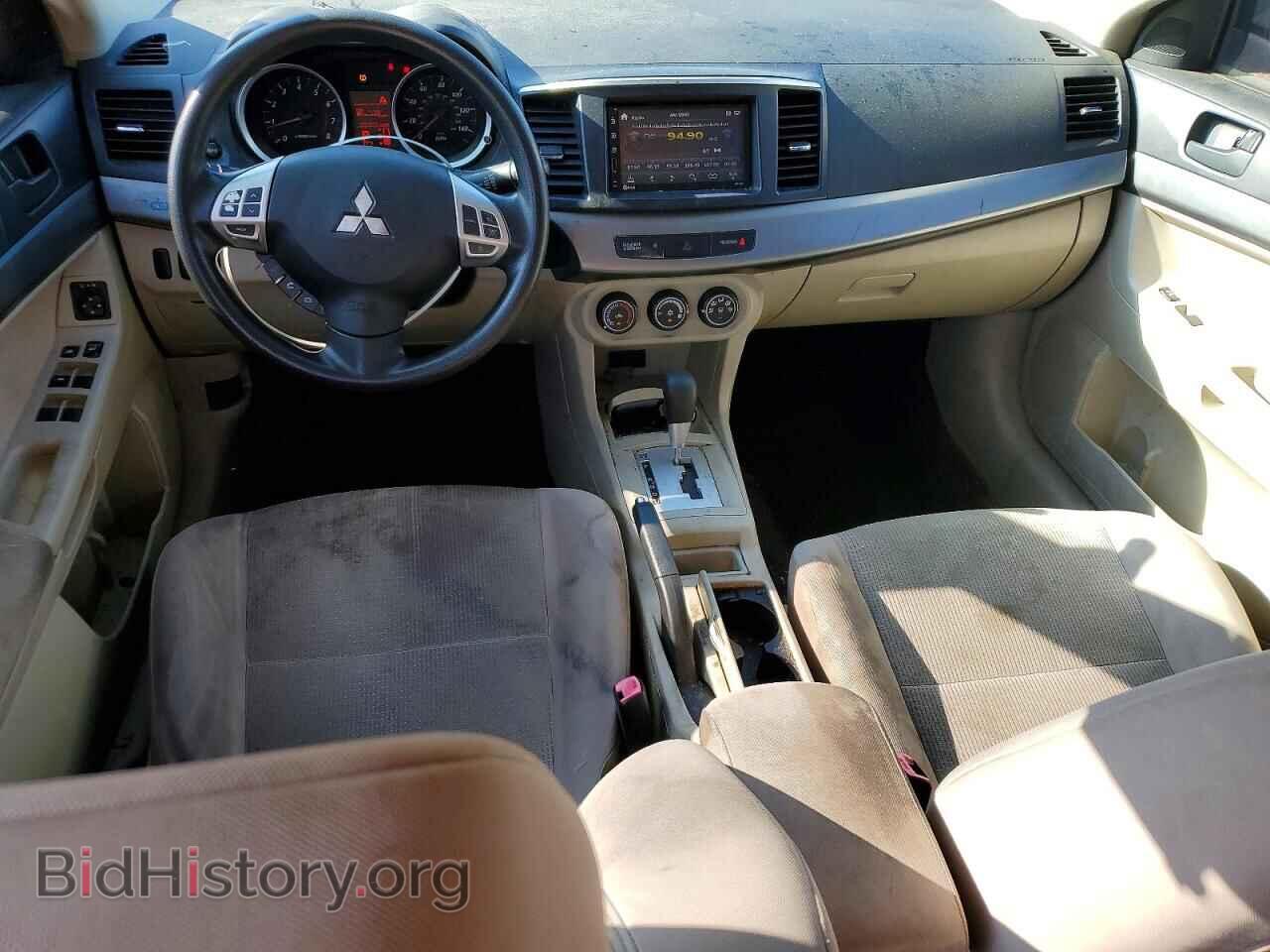 2011 MITSUBISHI LANCER - VIN: JA32U2FU5BU041074 - Photo 8