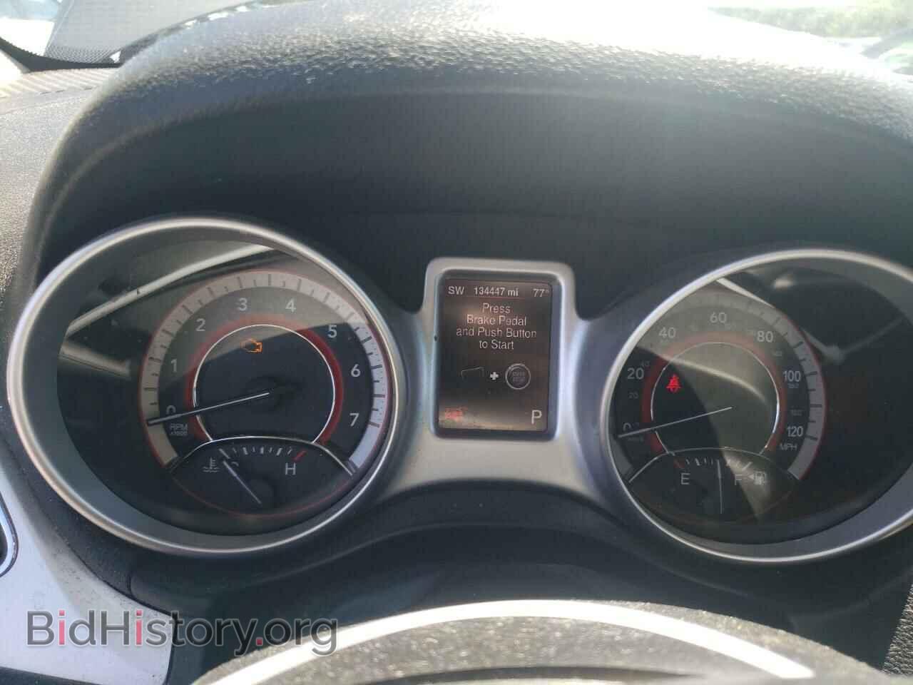 2013 DODGE JOURNEY - VIN: 3C4PDCBBXDT731515 - Фото 9
