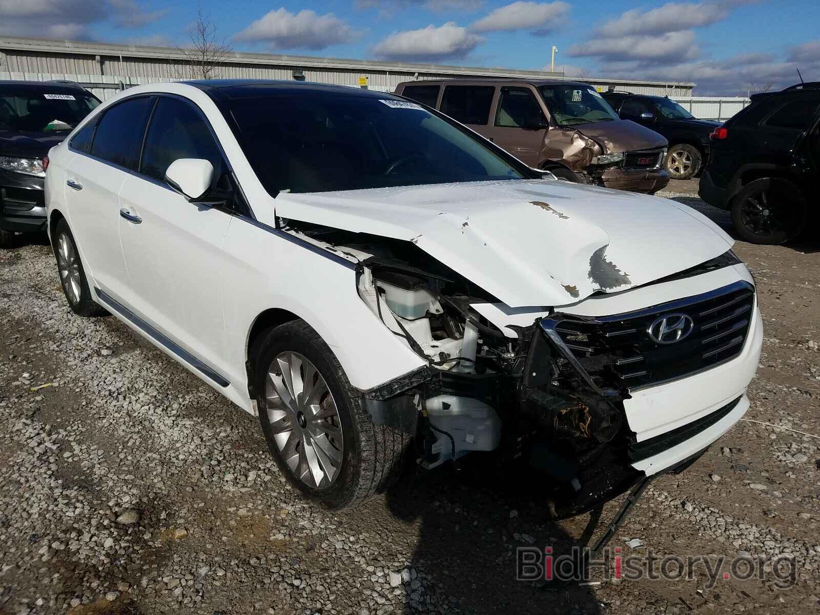 Photo 5NPE34AF9FH016880 - HYUNDAI SONATA 2015