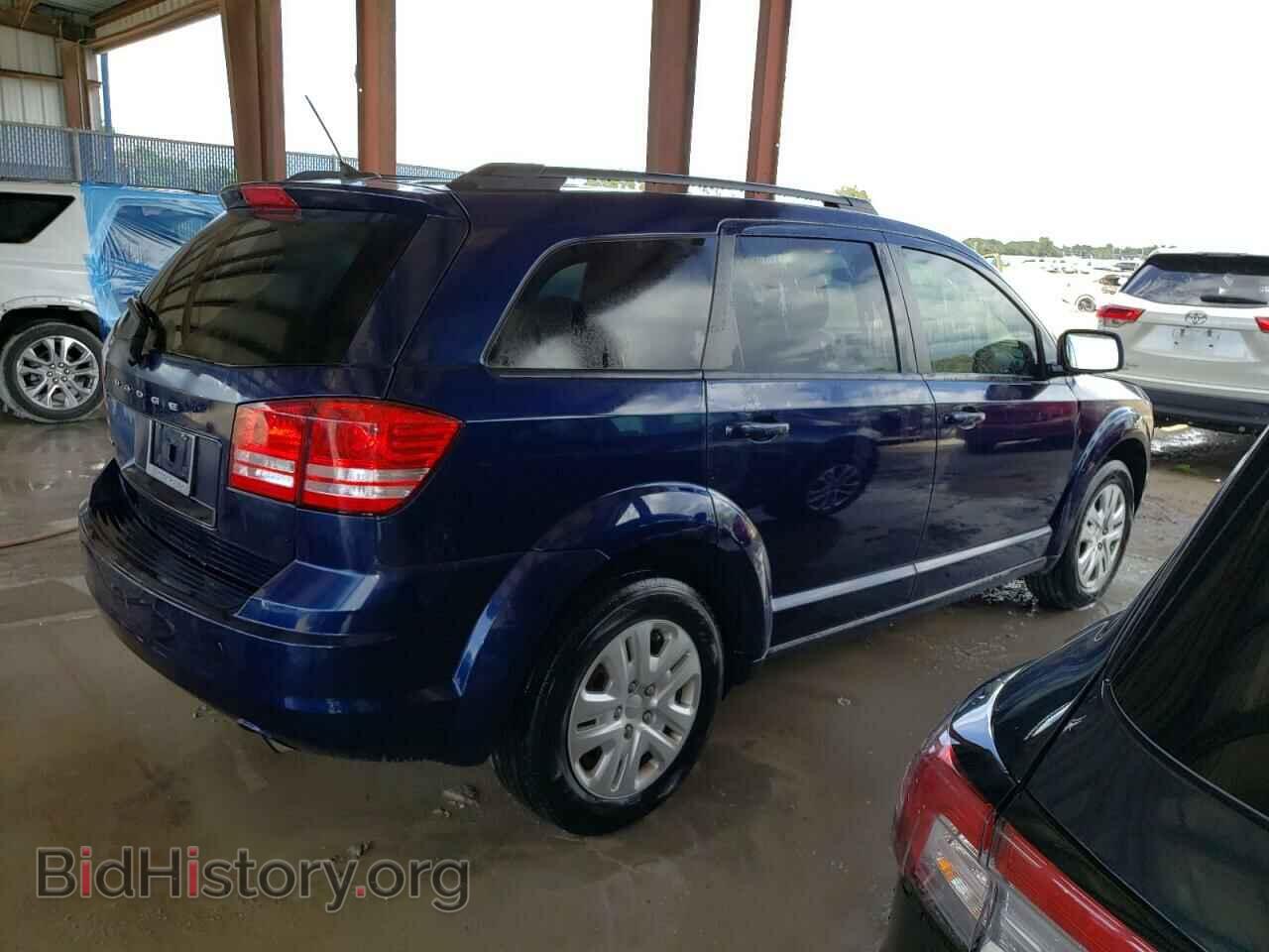 2018 DODGE JOURNEY - VIN: 3C4PDCAB0JT229397 - Фото 3