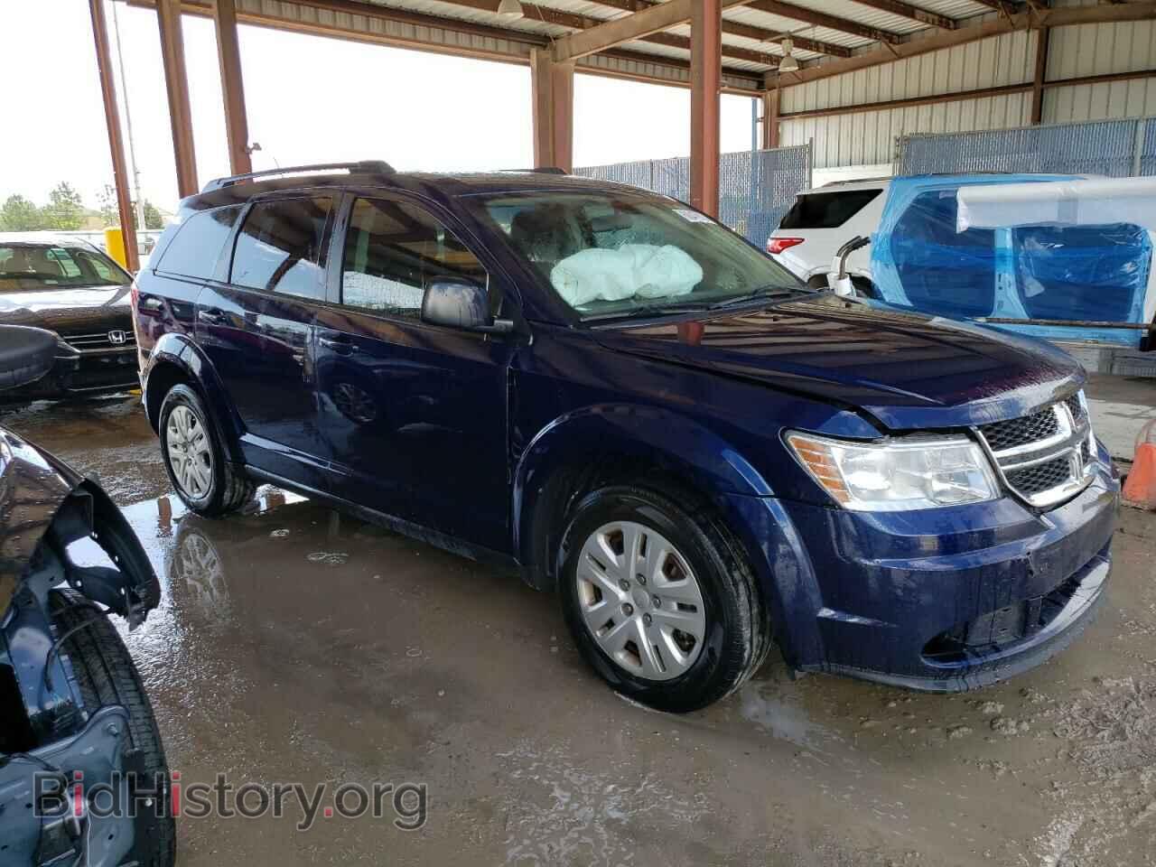 2018 DODGE JOURNEY - VIN: 3C4PDCAB0JT229397 - Фото 4