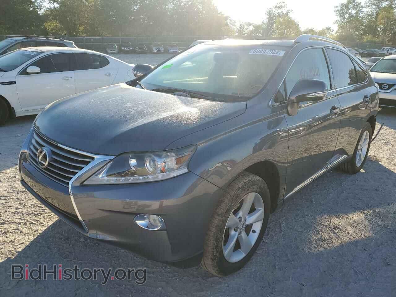 2014 LEXUS RX350 - VIN: 2T2BK1BA4EC243365 - Фото 2