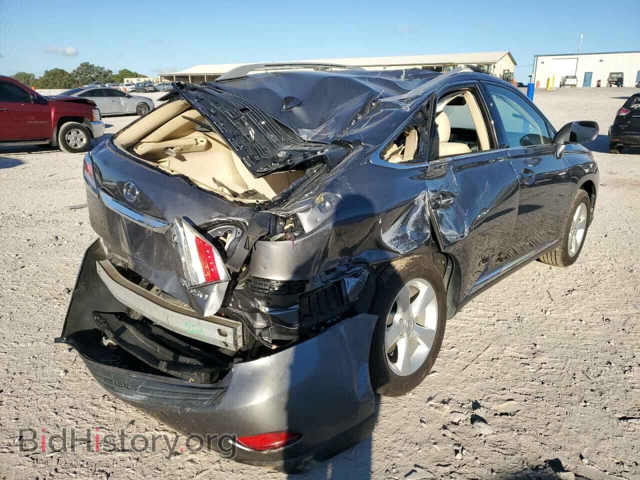 2014 LEXUS RX350 - VIN: 2T2BK1BA4EC243365 - Фото 4