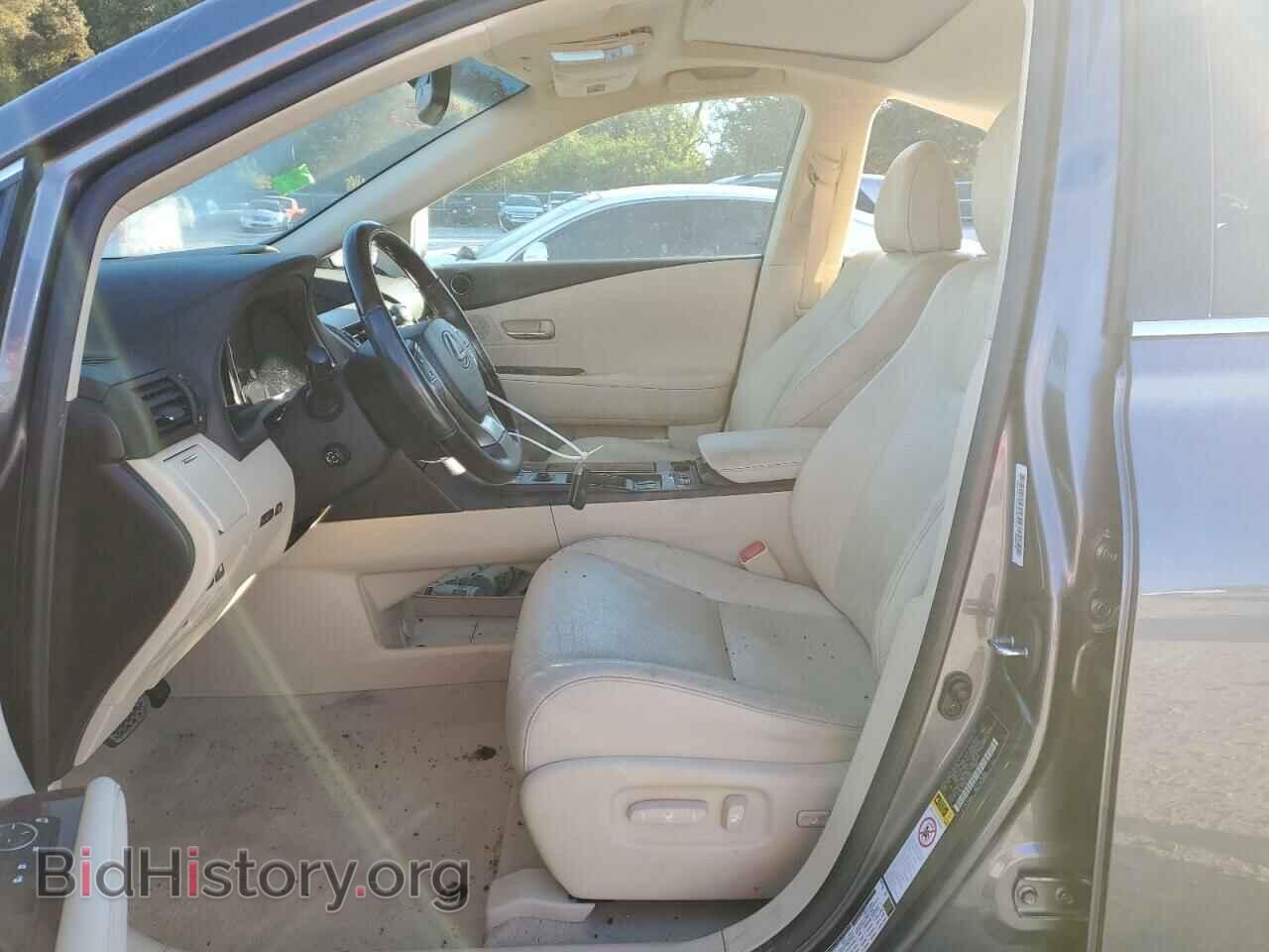 2014 LEXUS RX350 - VIN: 2T2BK1BA4EC243365 - Фото 5