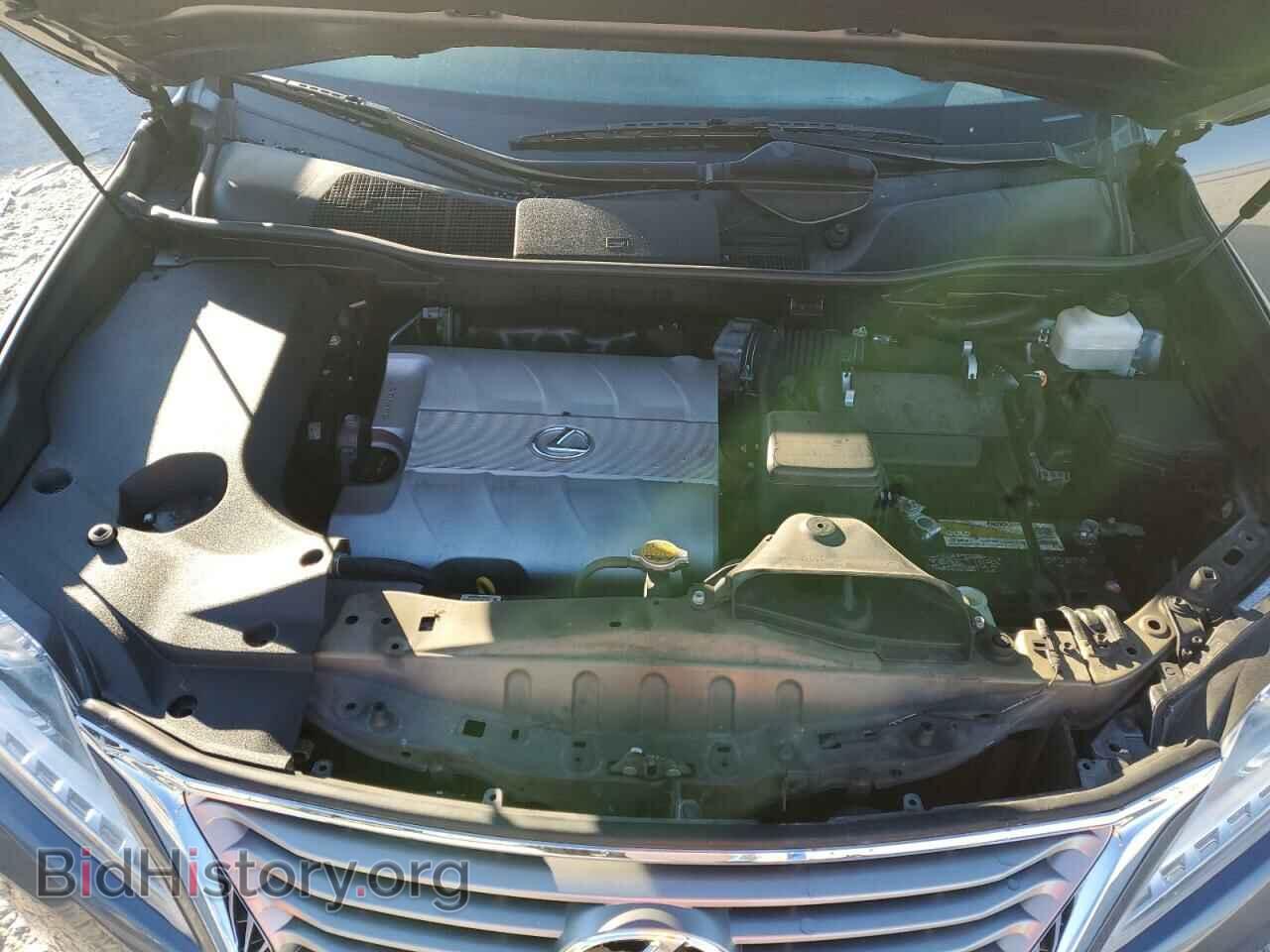 2014 LEXUS RX350 - VIN: 2T2BK1BA4EC243365 - Фото 7
