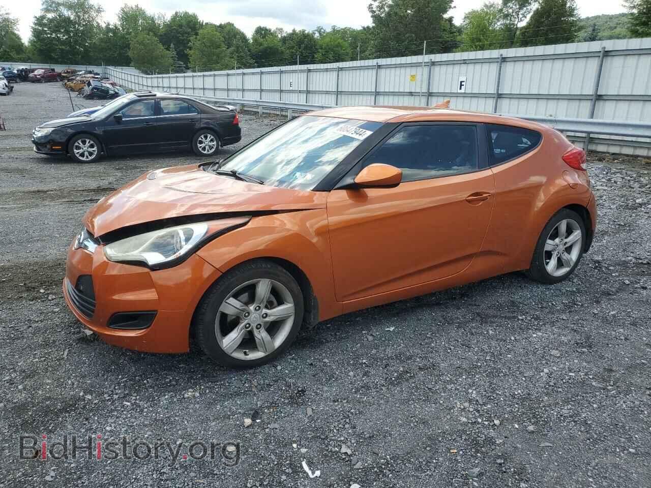 Фотография KMHTC6AD8CU035225 - HYUNDAI VELOSTER 2012