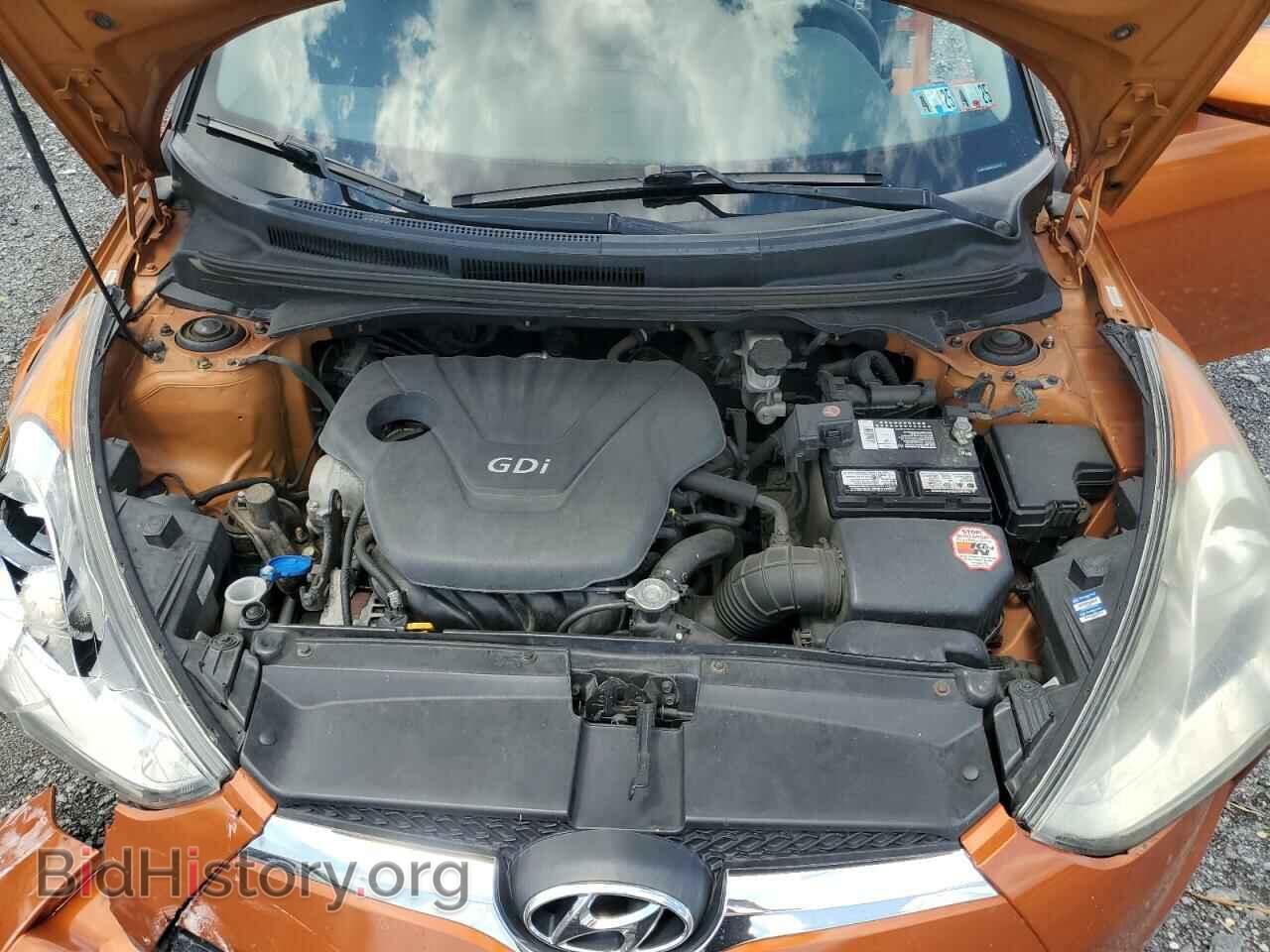 2012 HYUNDAI VELOSTER - VIN: KMHTC6AD8CU035225 - Фото 11