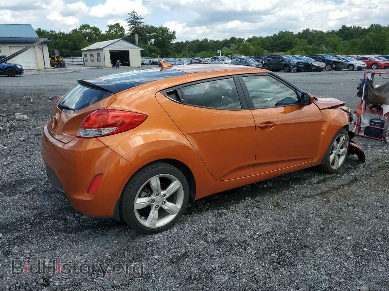 2012 HYUNDAI VELOSTER - VIN: KMHTC6AD8CU035225 - Фото 3