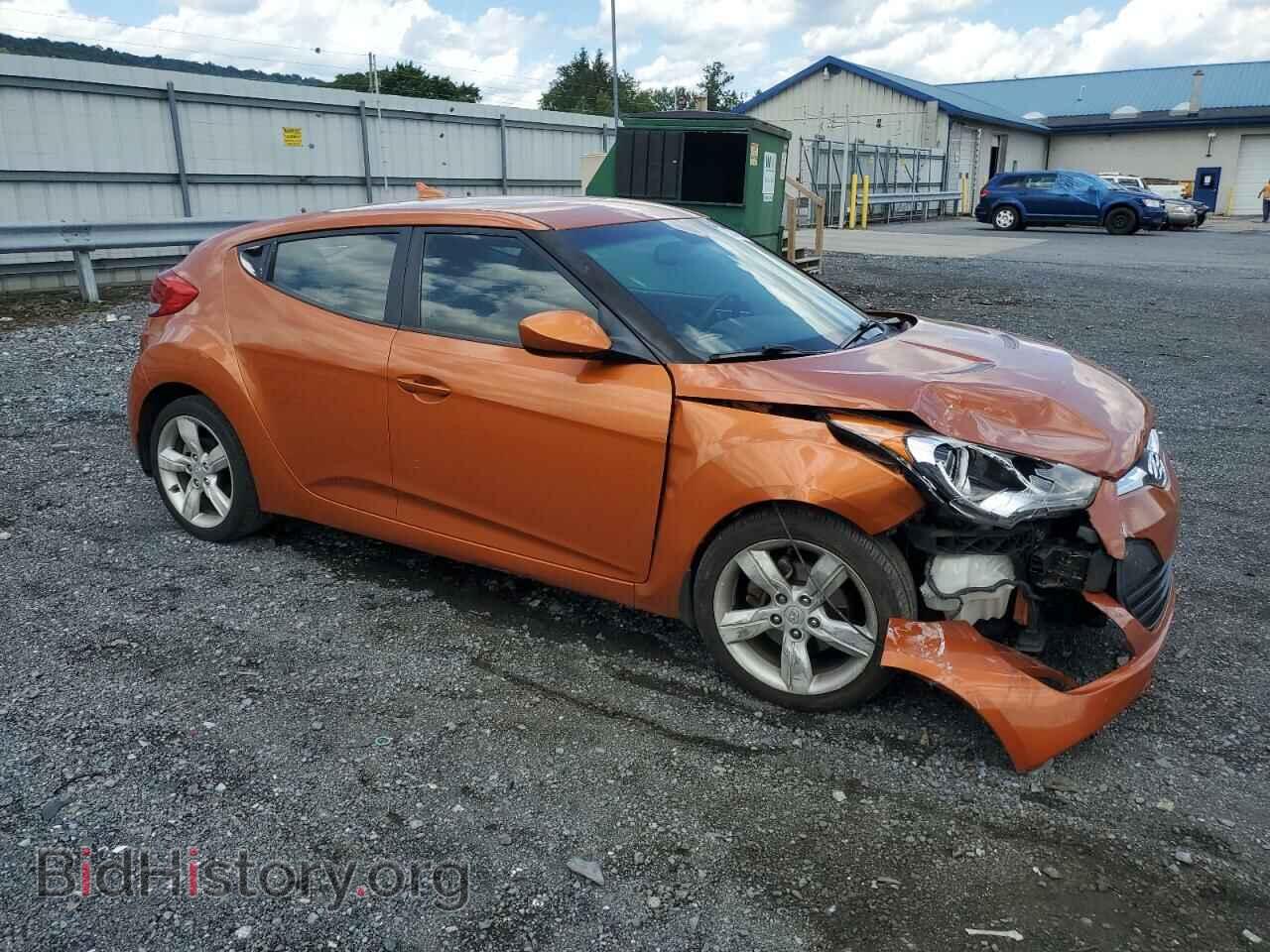 2012 HYUNDAI VELOSTER - VIN: KMHTC6AD8CU035225 - Фото 4