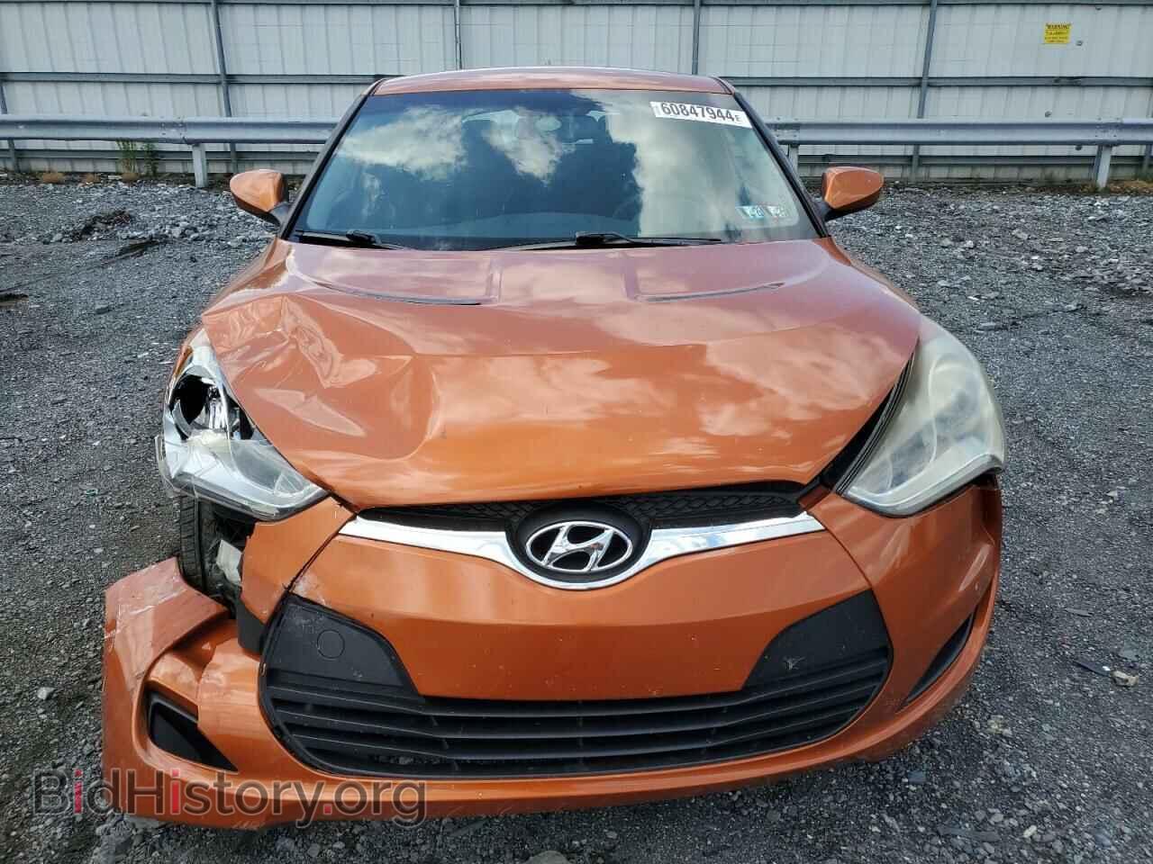 2012 HYUNDAI VELOSTER - VIN: KMHTC6AD8CU035225 - Фото 5