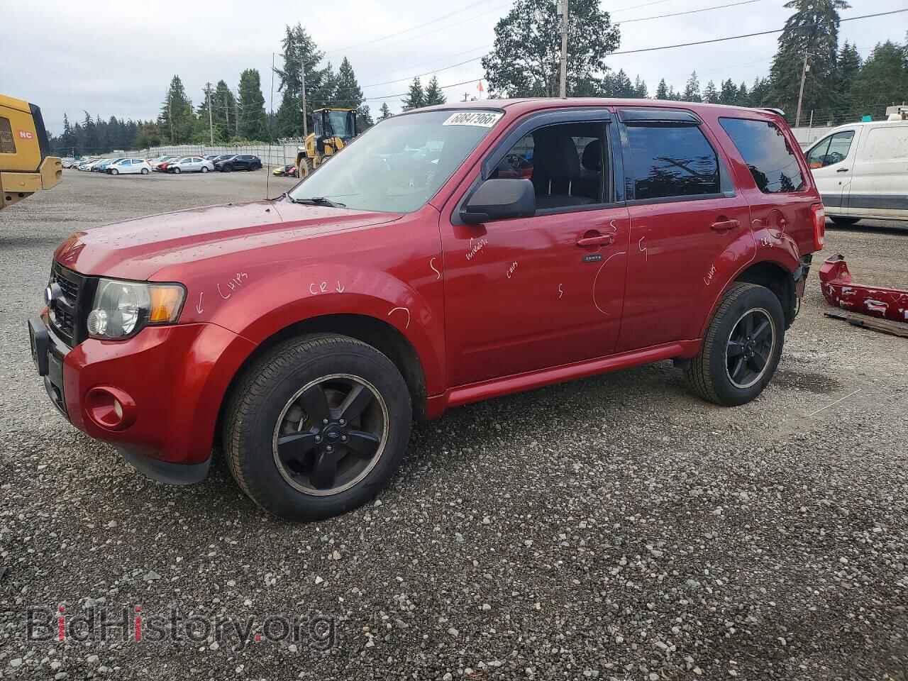 Photo 1FMCU0DG4CKB73260 - FORD ESCAPE 2012