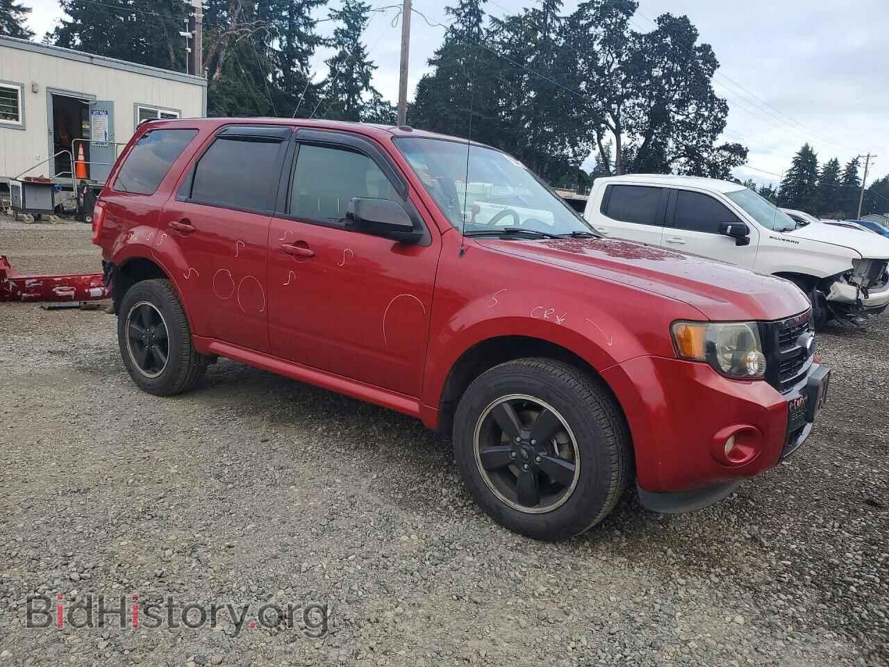 2012 FORD ESCAPE - VIN: 1FMCU0DG4CKB73260 - Photo 4