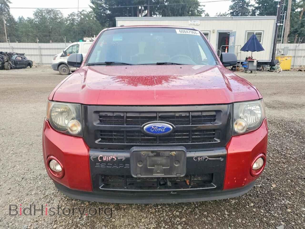 2012 FORD ESCAPE - VIN: 1FMCU0DG4CKB73260 - Photo 5