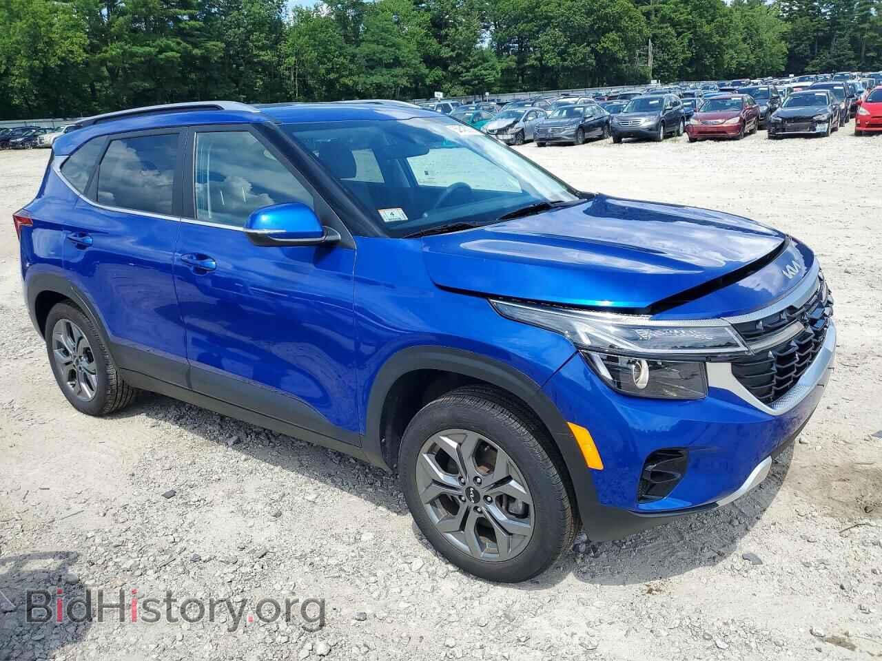 2024 KIA SELTOS - VIN: KNDEUCAA7R7472459 - Фото 4
