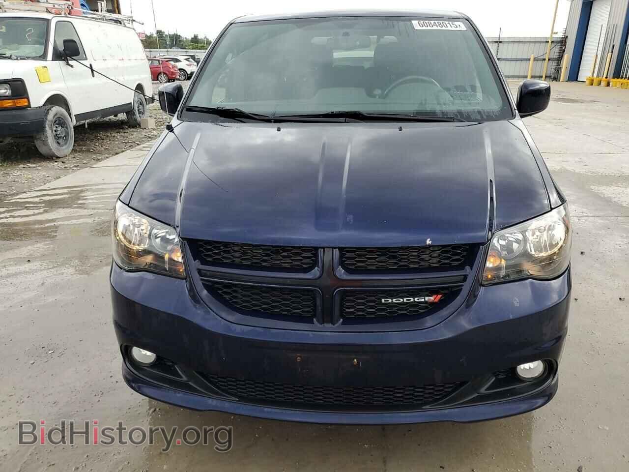 2015 DODGE CARAVAN - VIN: 2C4RDGEG4FR743740 - Фото 5