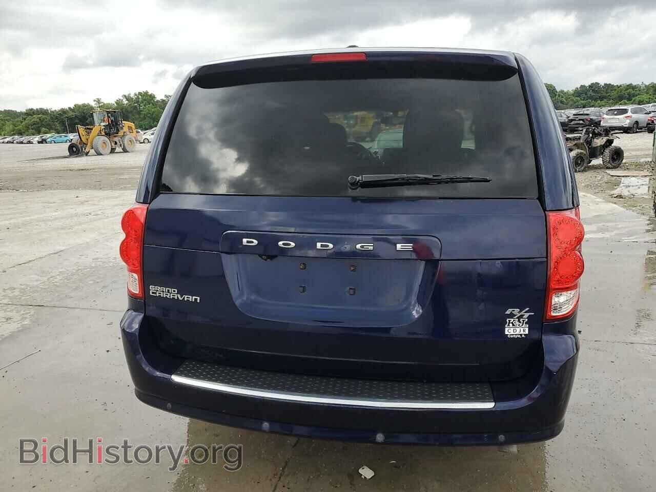 2015 DODGE CARAVAN - VIN: 2C4RDGEG4FR743740 - Фото 6