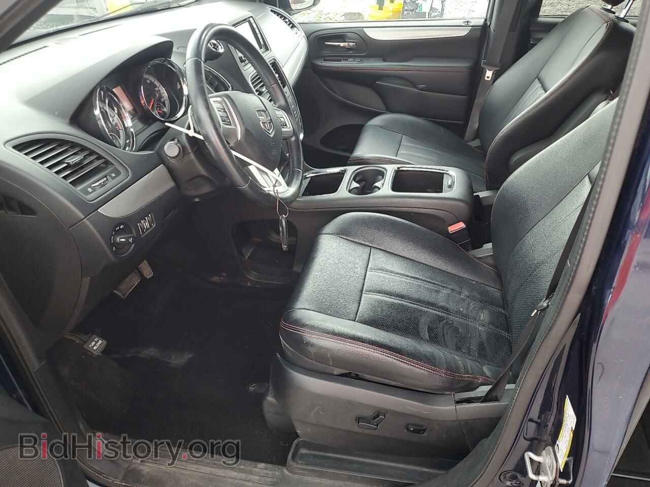 2015 DODGE CARAVAN - VIN: 2C4RDGEG4FR743740 - Фото 7
