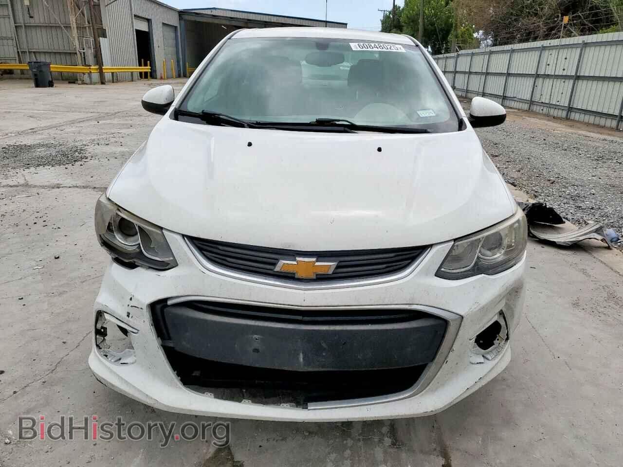 2017 CHEVROLET SONIC - VIN: 1G1JD5SH8H4164568 - Фото 5