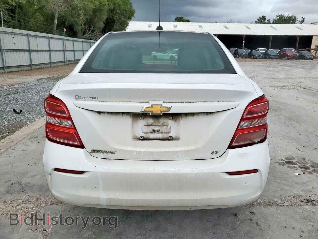 2017 CHEVROLET SONIC - VIN: 1G1JD5SH8H4164568 - Фото 6