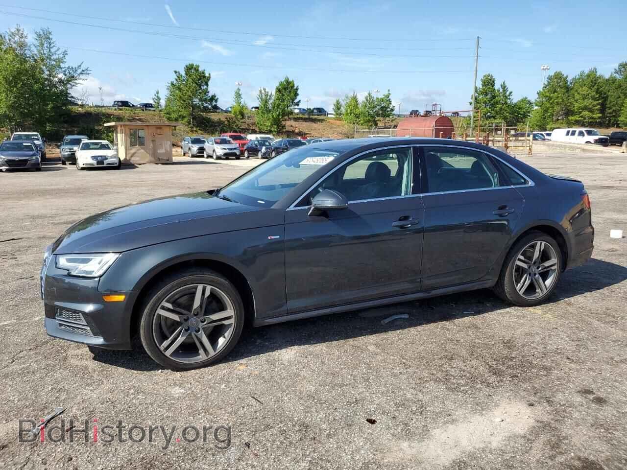 Photo WAULMAF43JA024237 - AUDI A4 2018